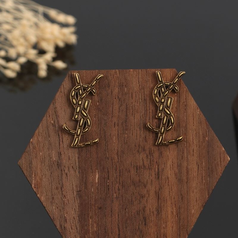 Ysl Earrings